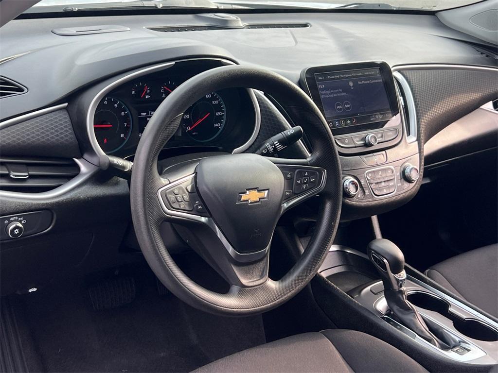 used 2023 Chevrolet Malibu car, priced at $15,500