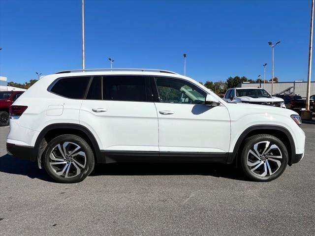 used 2021 Volkswagen Atlas car, priced at $32,500