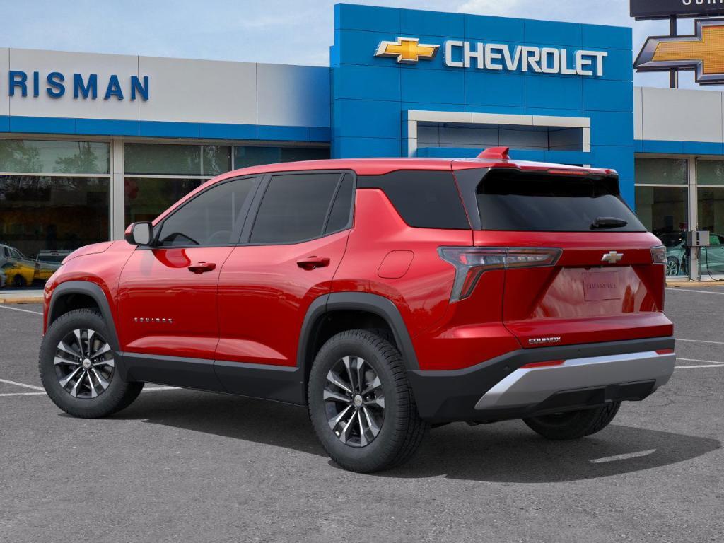 new 2026 Chevrolet Equinox car
