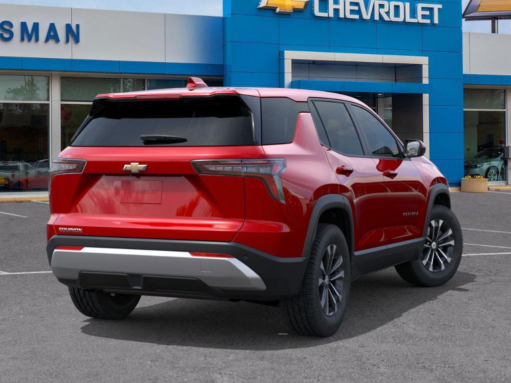 new 2026 Chevrolet Equinox car