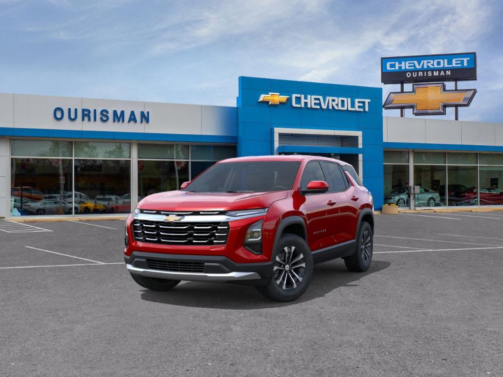 new 2026 Chevrolet Equinox car