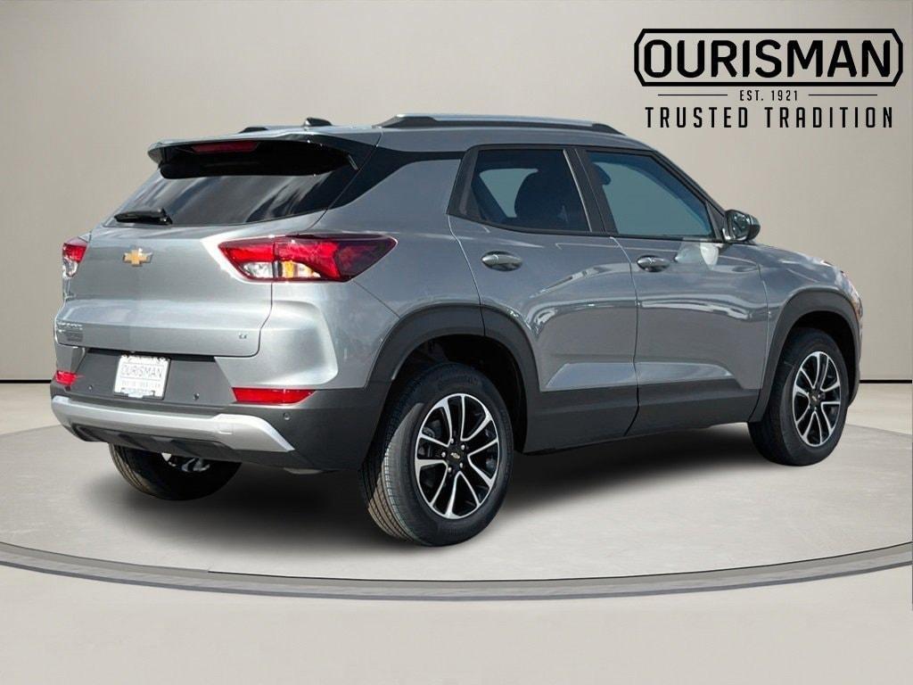 new 2026 Chevrolet TrailBlazer car, priced at $26,880