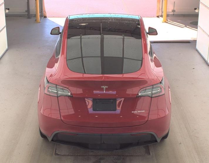 used 2022 Tesla Model Y car, priced at $28,695