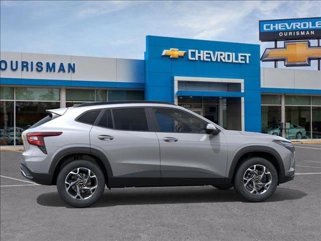 new 2025 Chevrolet Trax car, priced at $23,995
