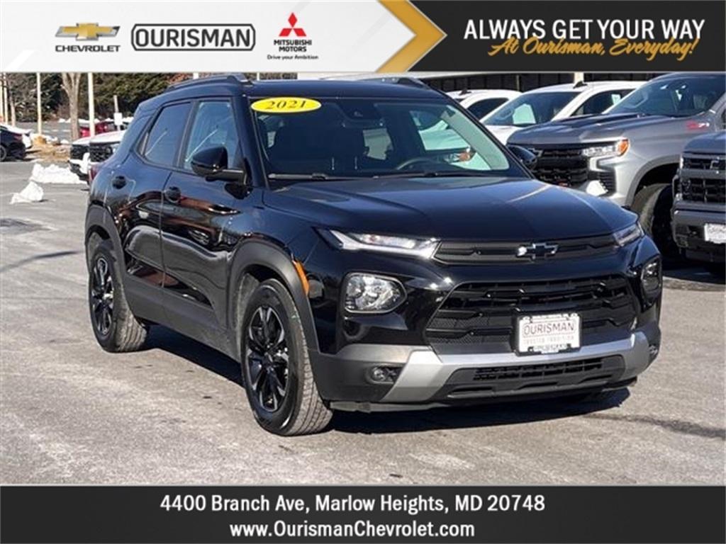 used 2021 Chevrolet TrailBlazer car, priced at $20,499