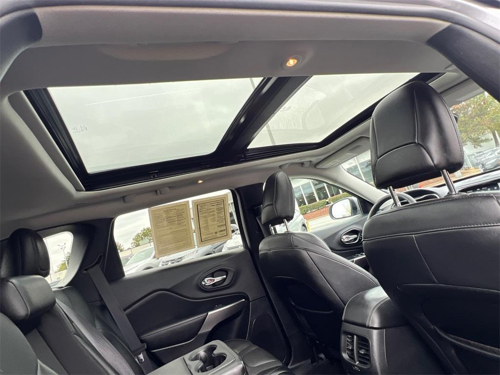 used 2021 Jeep Cherokee car, priced at $17,000