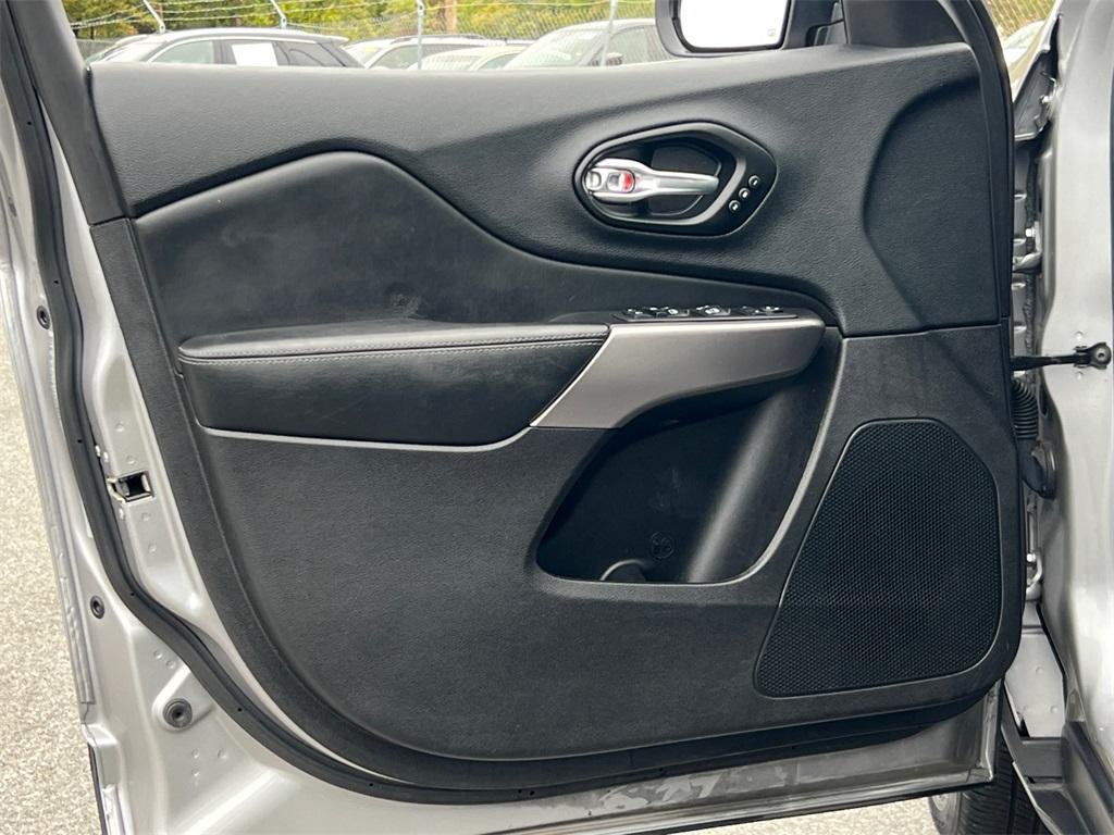 used 2021 Jeep Cherokee car, priced at $17,000