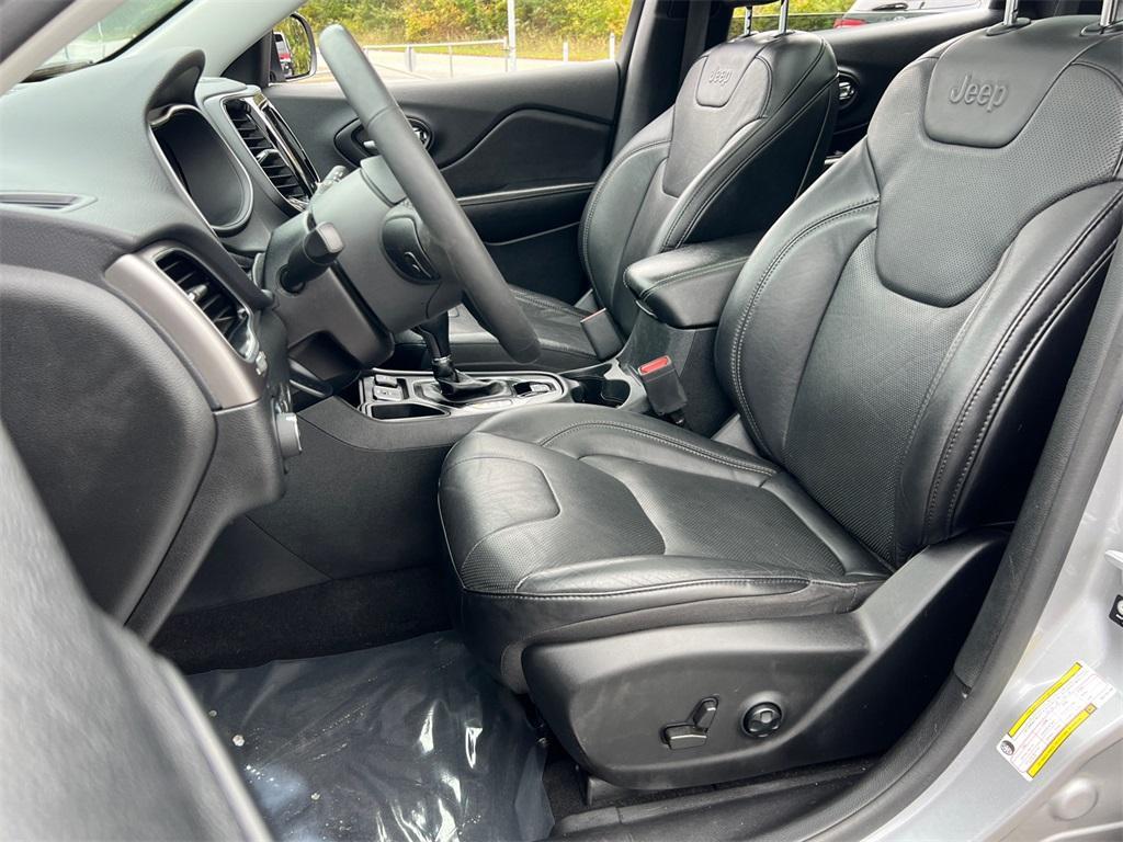 used 2021 Jeep Cherokee car, priced at $17,000