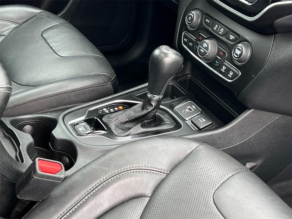 used 2021 Jeep Cherokee car, priced at $17,000