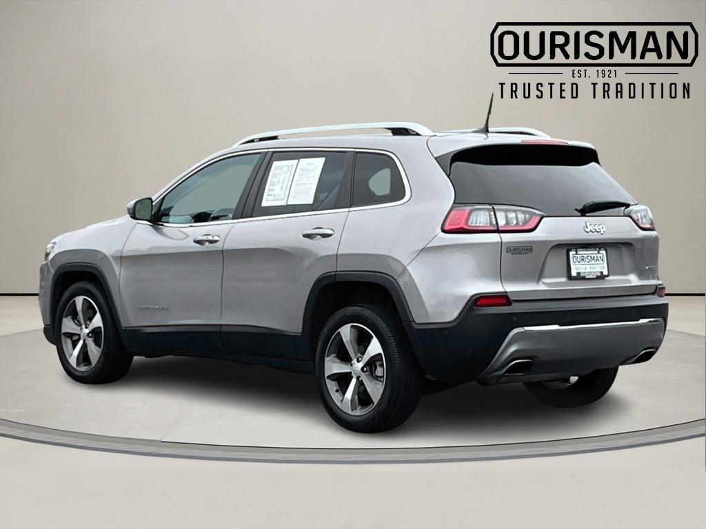 used 2021 Jeep Cherokee car, priced at $17,000