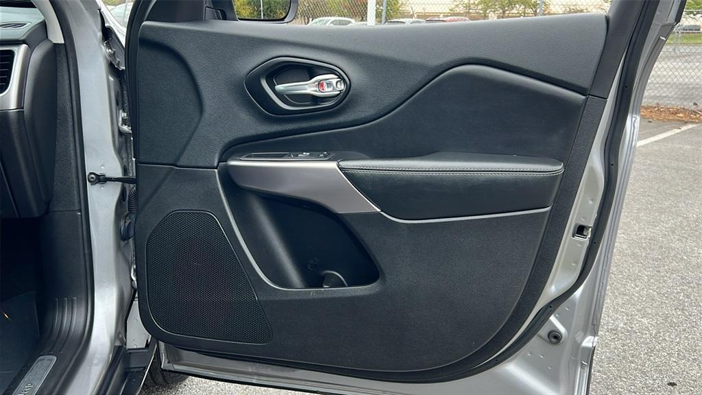 used 2021 Jeep Cherokee car, priced at $17,000