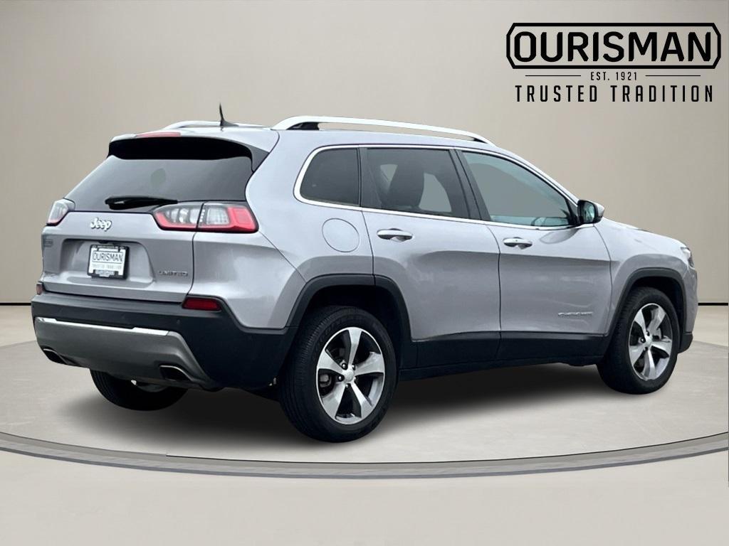 used 2021 Jeep Cherokee car, priced at $17,000