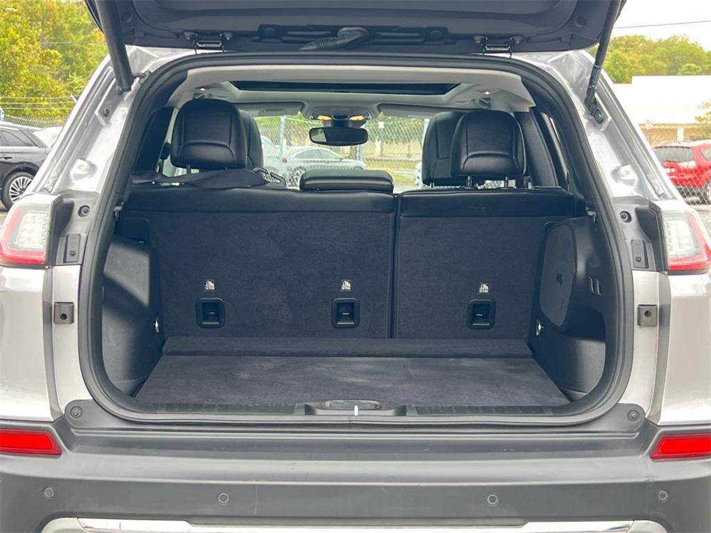 used 2021 Jeep Cherokee car, priced at $17,000