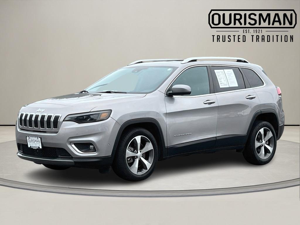 used 2021 Jeep Cherokee car, priced at $17,000
