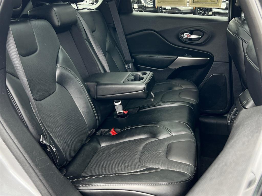 used 2021 Jeep Cherokee car, priced at $17,000