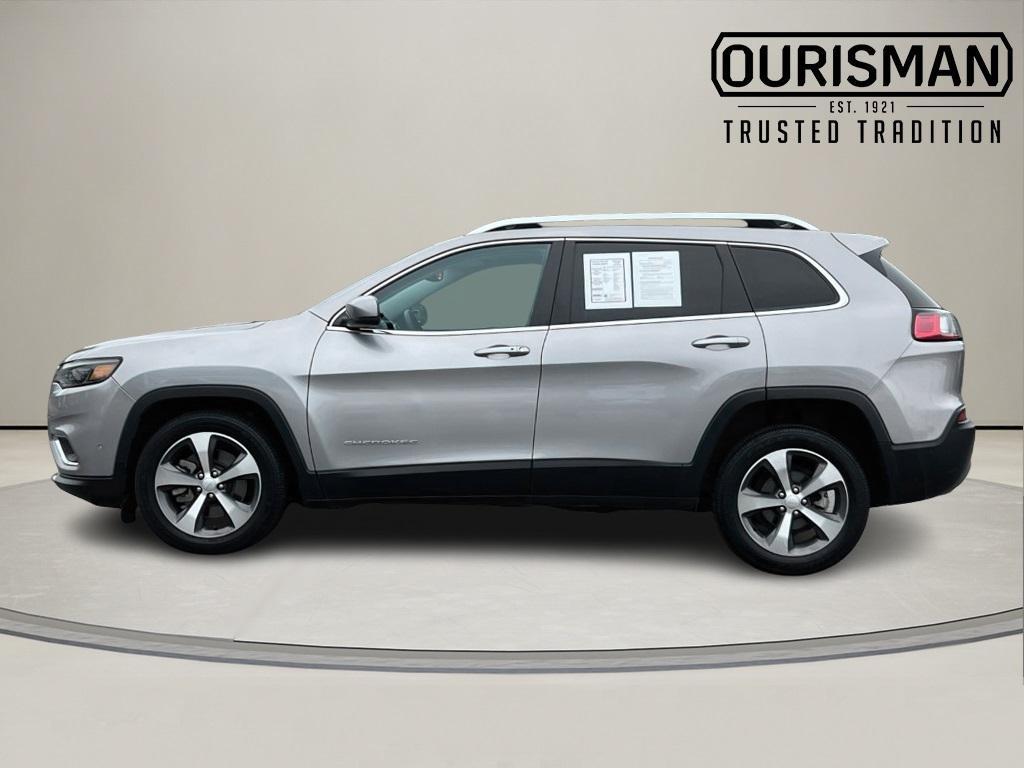 used 2021 Jeep Cherokee car, priced at $17,000