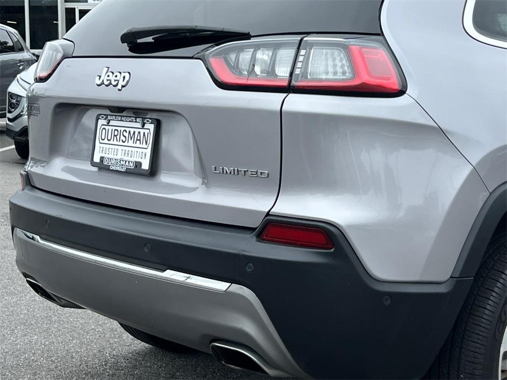 used 2021 Jeep Cherokee car, priced at $17,000