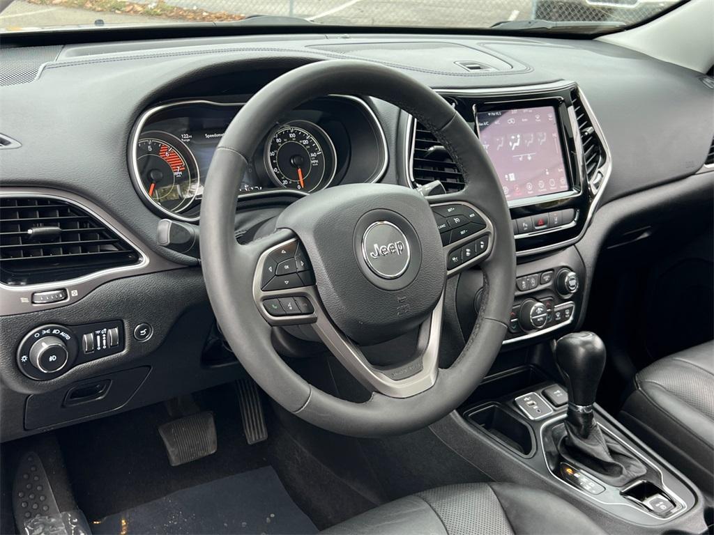 used 2021 Jeep Cherokee car, priced at $17,000