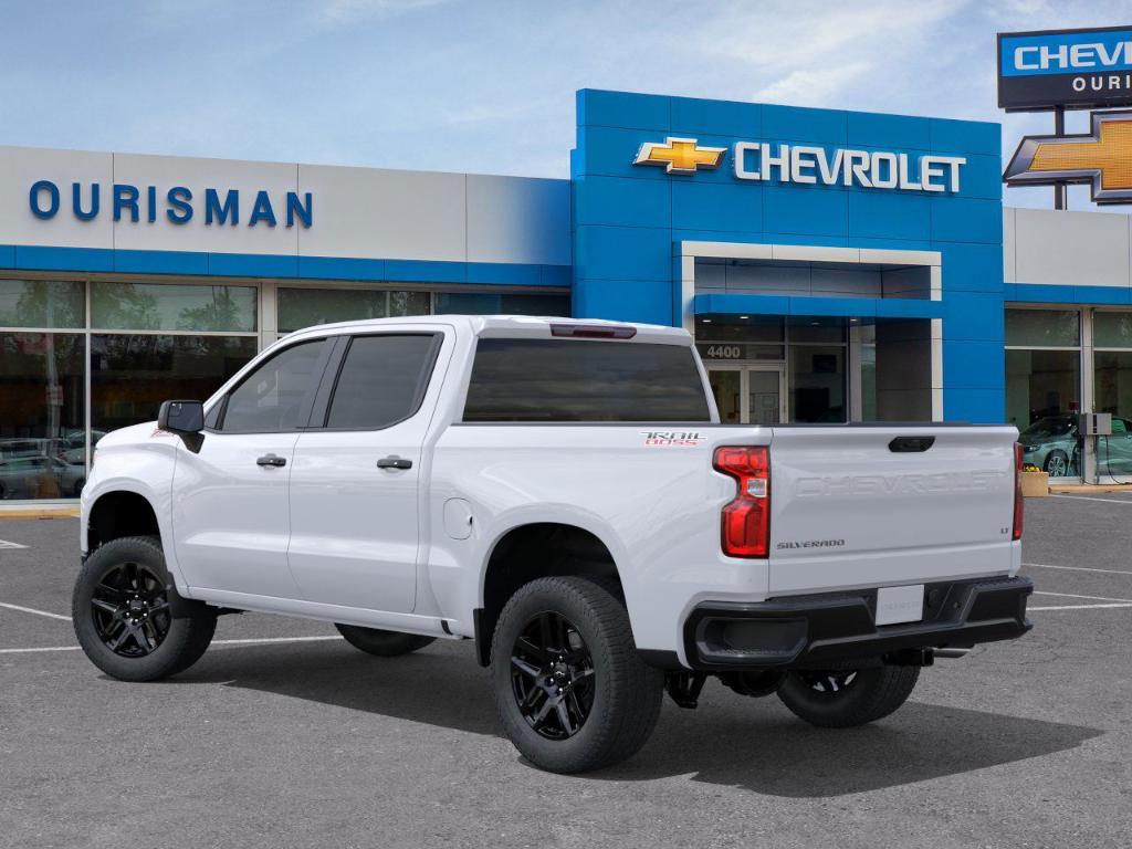 new 2026 Chevrolet Silverado 1500 car