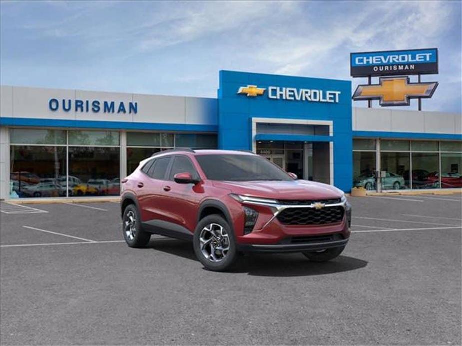 new 2025 Chevrolet Trax car, priced at $22,500