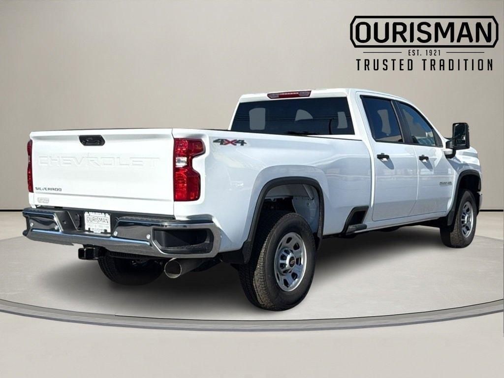 new 2026 Chevrolet Silverado 2500 car, priced at $62,355