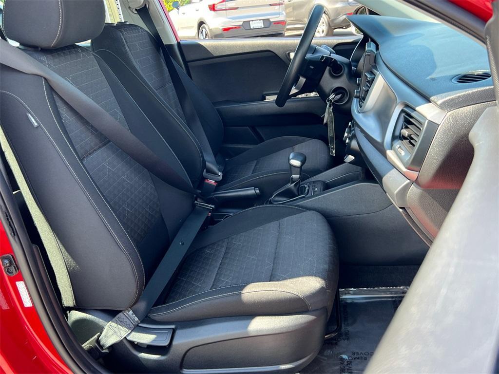 used 2020 Kia Rio car, priced at $11,000