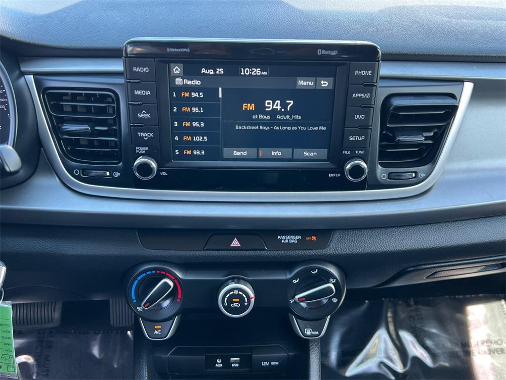 used 2020 Kia Rio car, priced at $11,000