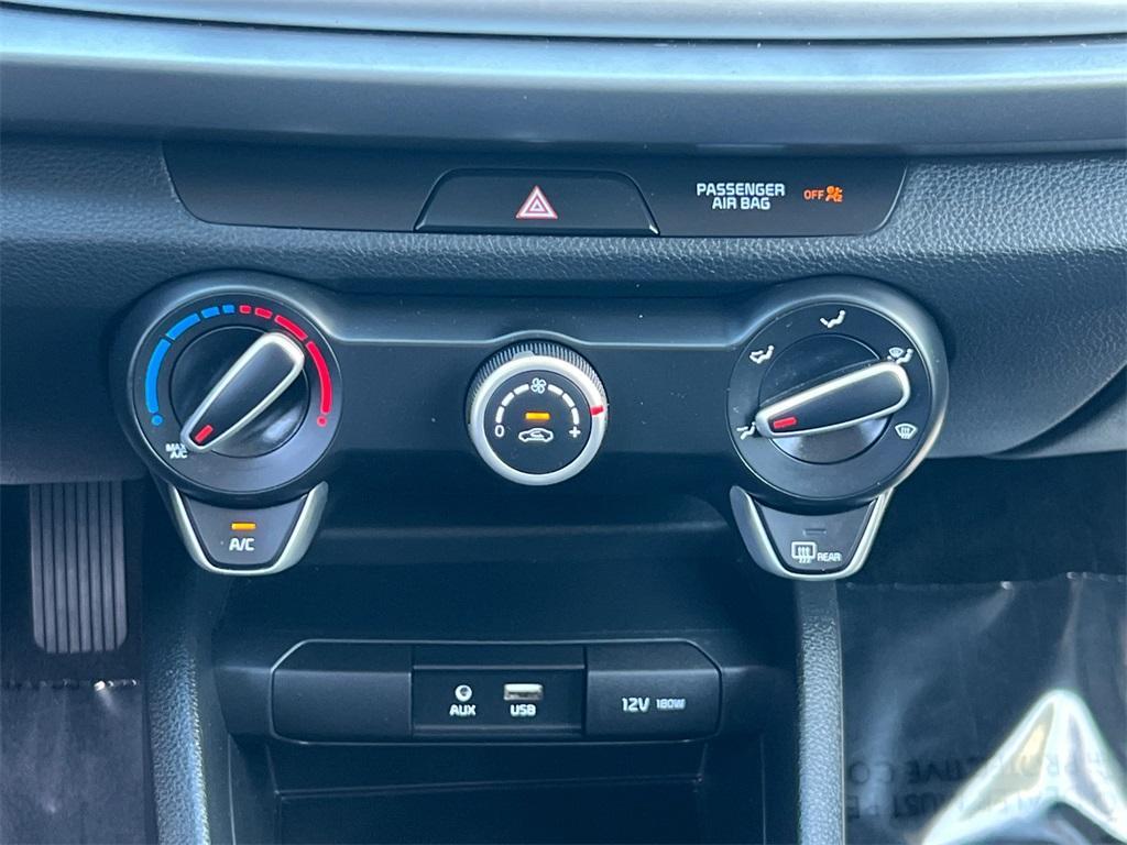 used 2020 Kia Rio car, priced at $11,000