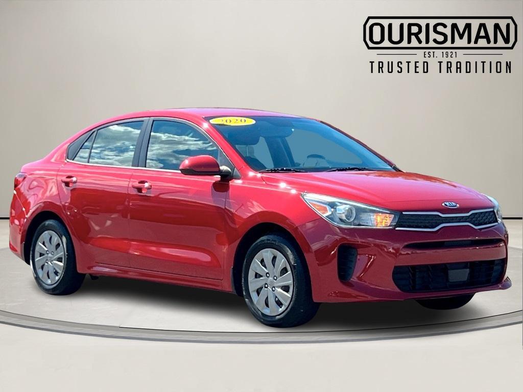 used 2020 Kia Rio car, priced at $13,300