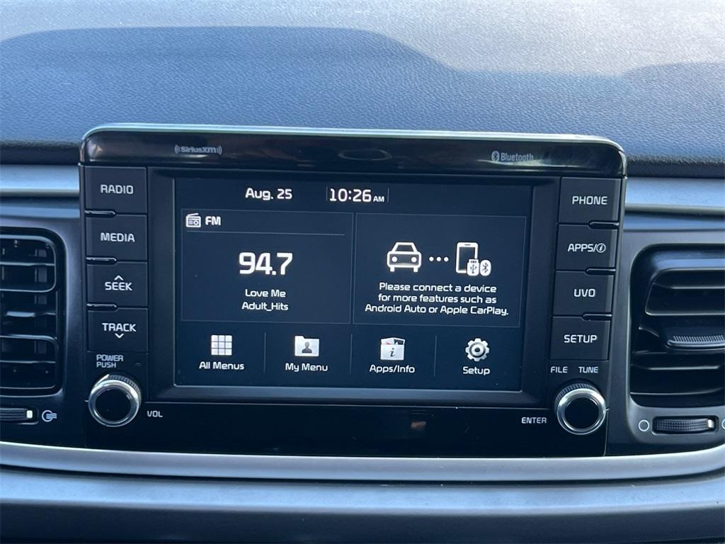 used 2020 Kia Rio car, priced at $11,000