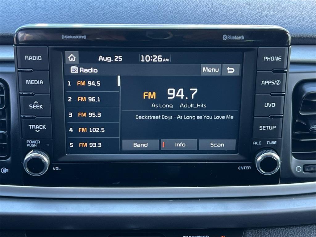 used 2020 Kia Rio car, priced at $11,000