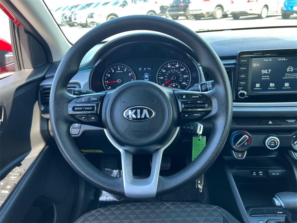 used 2020 Kia Rio car, priced at $11,000