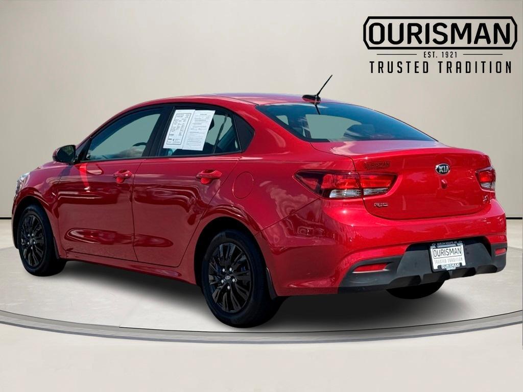 used 2020 Kia Rio car, priced at $11,000