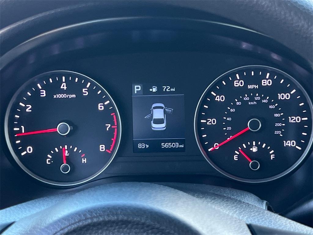 used 2020 Kia Rio car, priced at $11,000