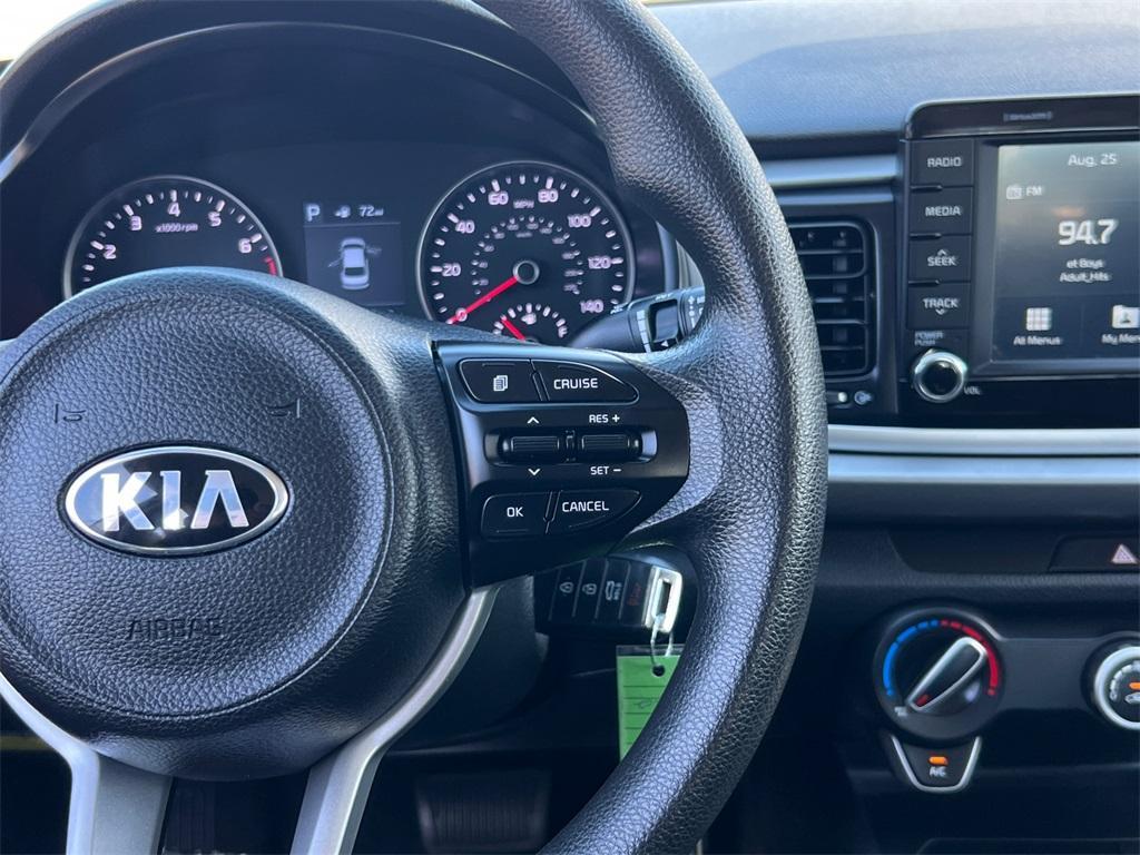 used 2020 Kia Rio car, priced at $11,000