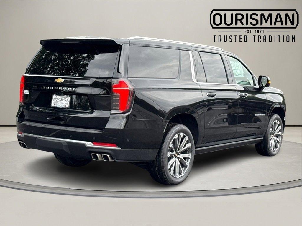 new 2026 Chevrolet Suburban car, priced at $97,000
