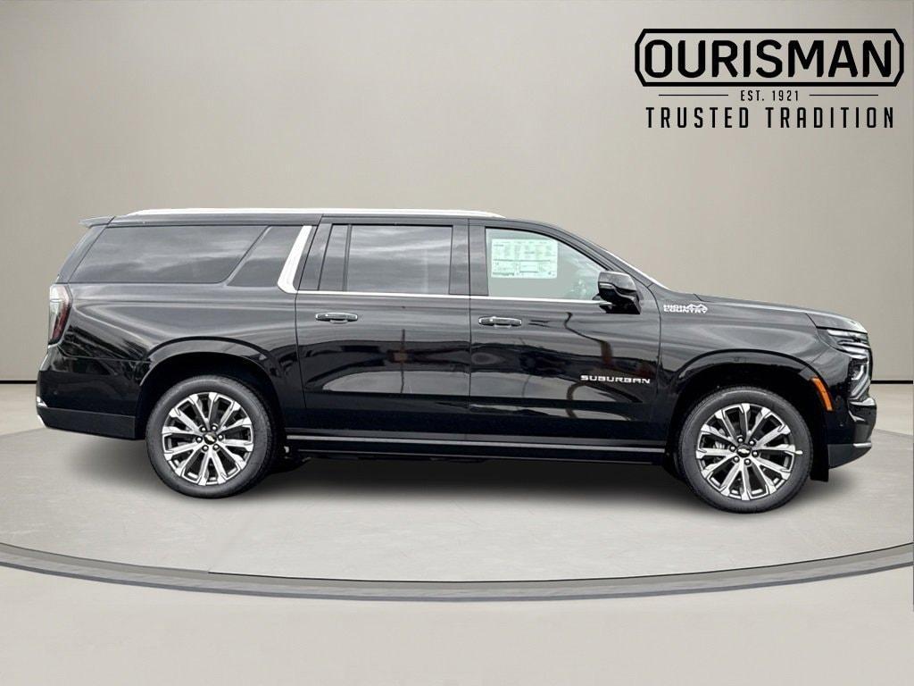 new 2026 Chevrolet Suburban car, priced at $97,000