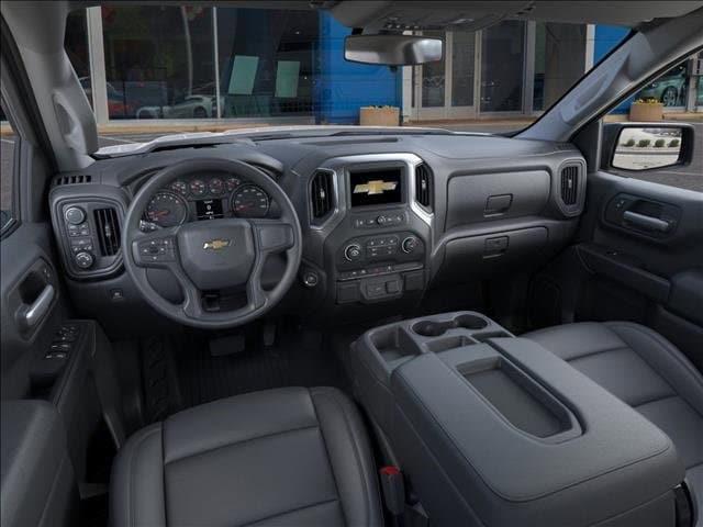 new 2025 Chevrolet Silverado 1500 car, priced at $44,500