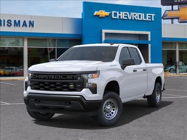 new 2025 Chevrolet Silverado 1500 car, priced at $44,500