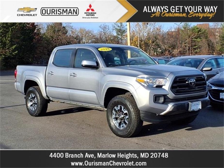 used 2018 Toyota Tacoma car, priced at $29,500