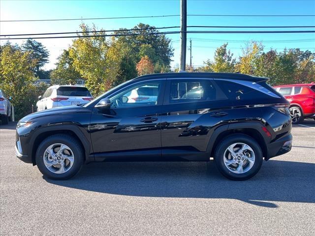 used 2022 Hyundai Tucson car, priced at $22,000