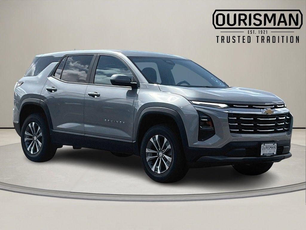 new 2026 Chevrolet Equinox car, priced at $26,495