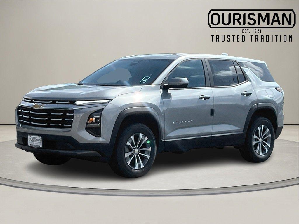 new 2026 Chevrolet Equinox car, priced at $26,495