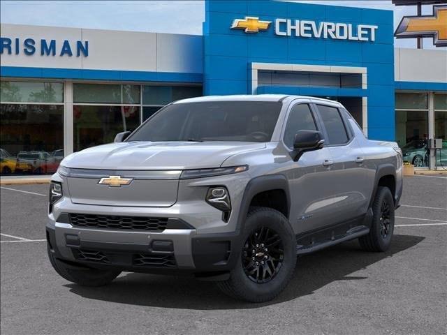 new 2025 Chevrolet Silverado EV car, priced at $79,640