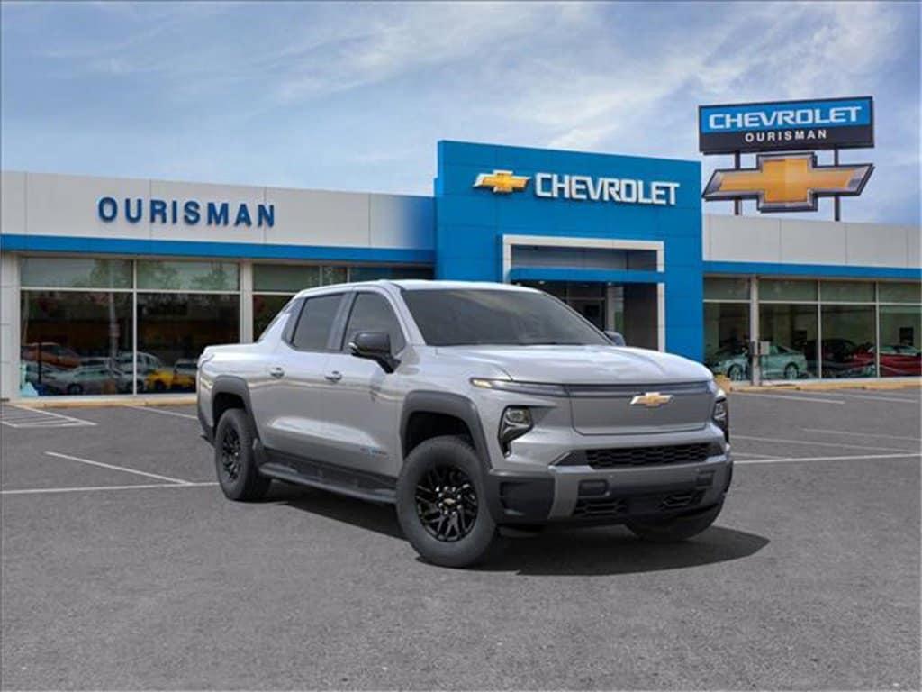 new 2025 Chevrolet Silverado EV car, priced at $79,640