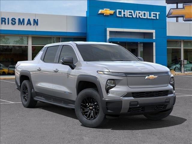 new 2025 Chevrolet Silverado EV car, priced at $79,640