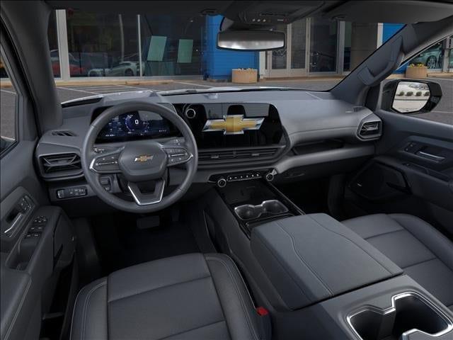 new 2025 Chevrolet Silverado EV car, priced at $79,640