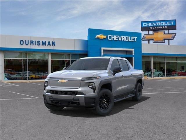 new 2025 Chevrolet Silverado EV car, priced at $79,640