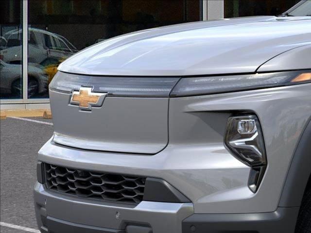 new 2025 Chevrolet Silverado EV car, priced at $79,640