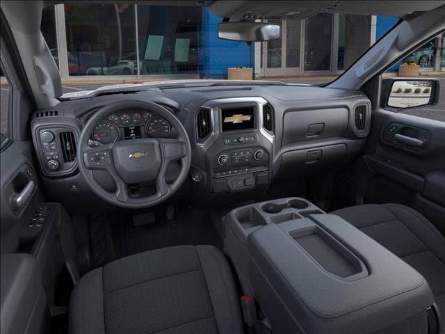 new 2025 Chevrolet Silverado 1500 car, priced at $48,373